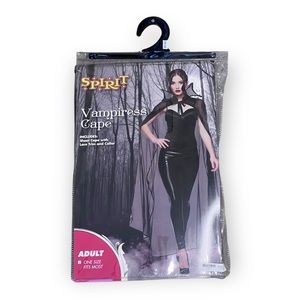 Halloween vampire cape